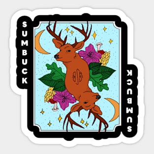 Sunbuck Sticker